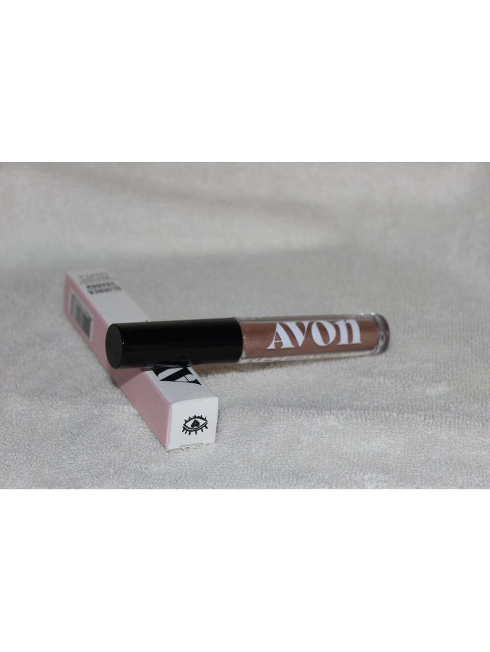 NEW IN BOX – FULL SIZE AVON GLIMMER SHADOW LIQUID EYESHADOW – FOOL’S GOLD